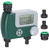 KKmoon® - Programador de riego- programable- manguera digital- grifo temporizador al aire libre- automático- sistema de…